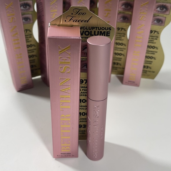 Too faced better than sex mascara - Black - Picture 9 of 14